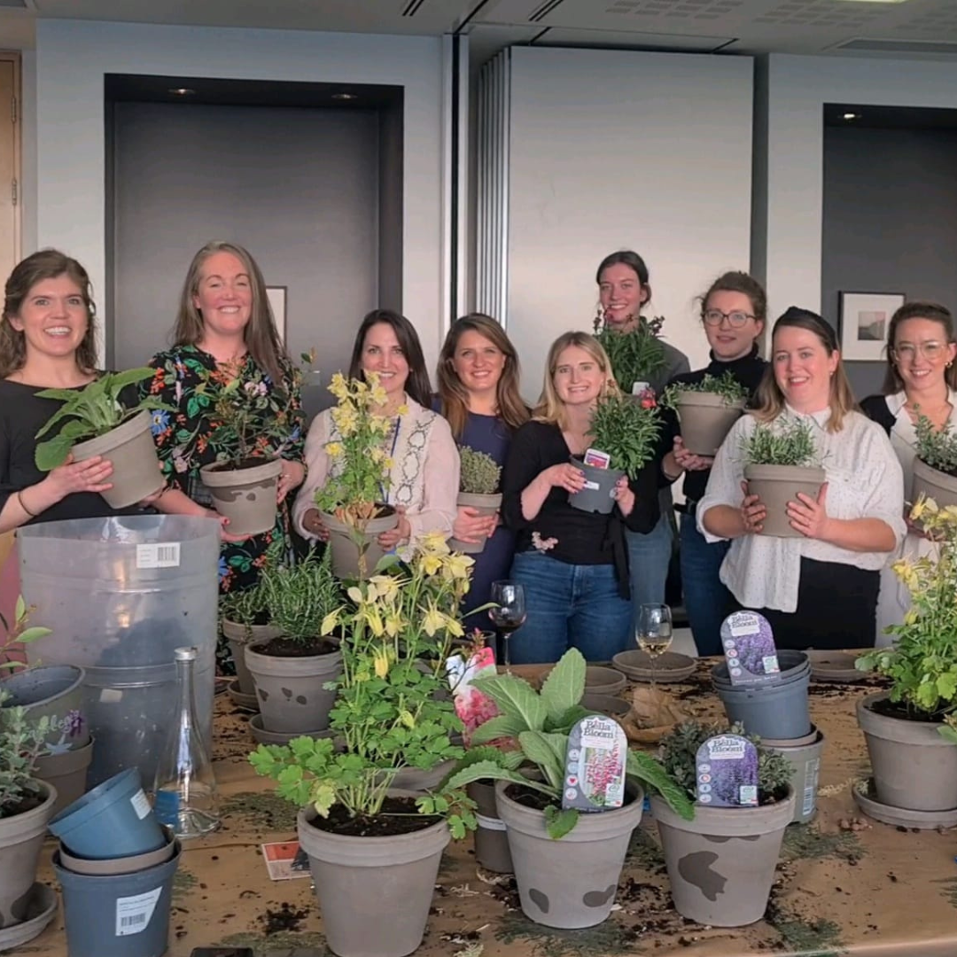Green Team Building: Unlocking Creativity and Growth with Plant-Themed Workshops