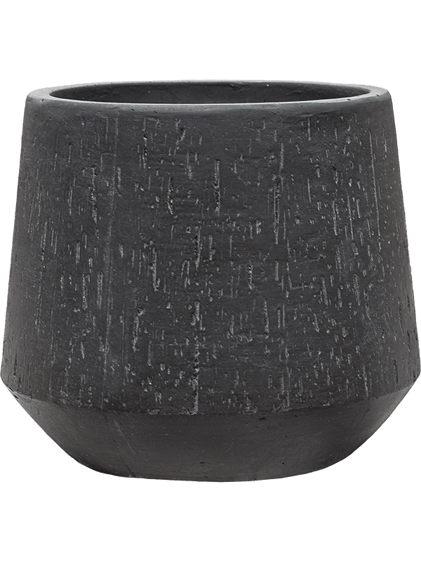 Anthracite Plant Pot (Rain Drop) Large - Plant Store