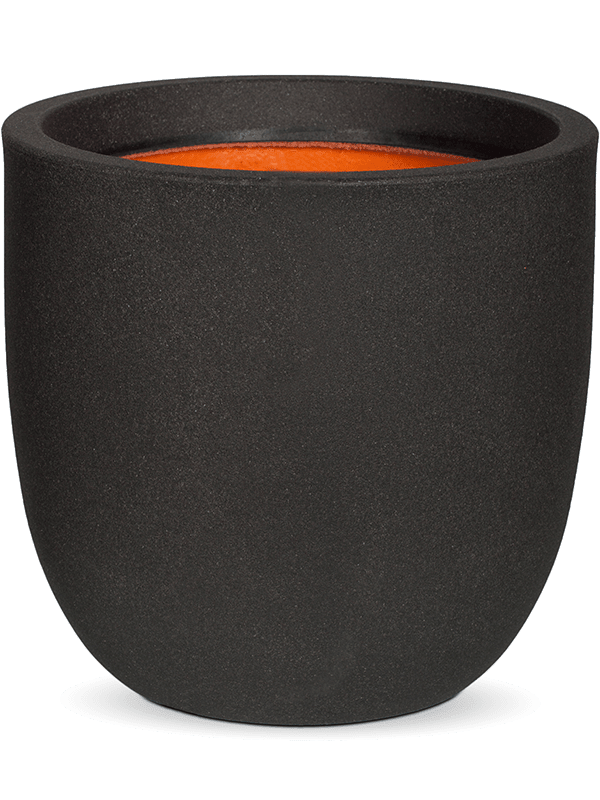 Capi Black Plant Container - Plant Store