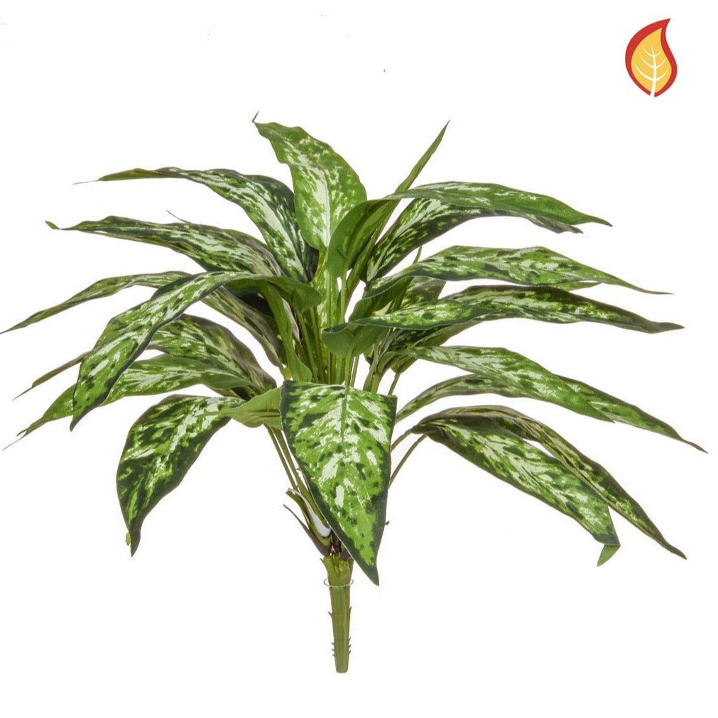 Artificial Aglaonema (Fire Resistant) - Plant Store