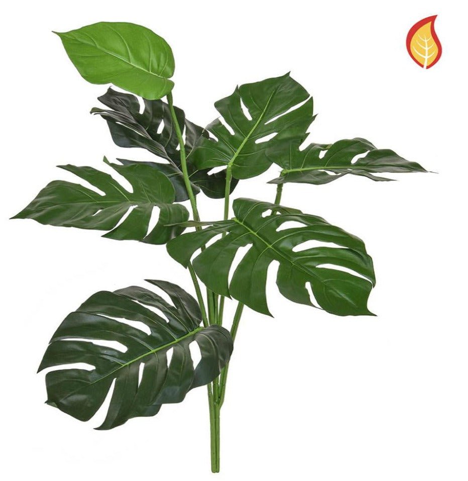 Artificial Philodendron (Fire Resistant) - Plant Store