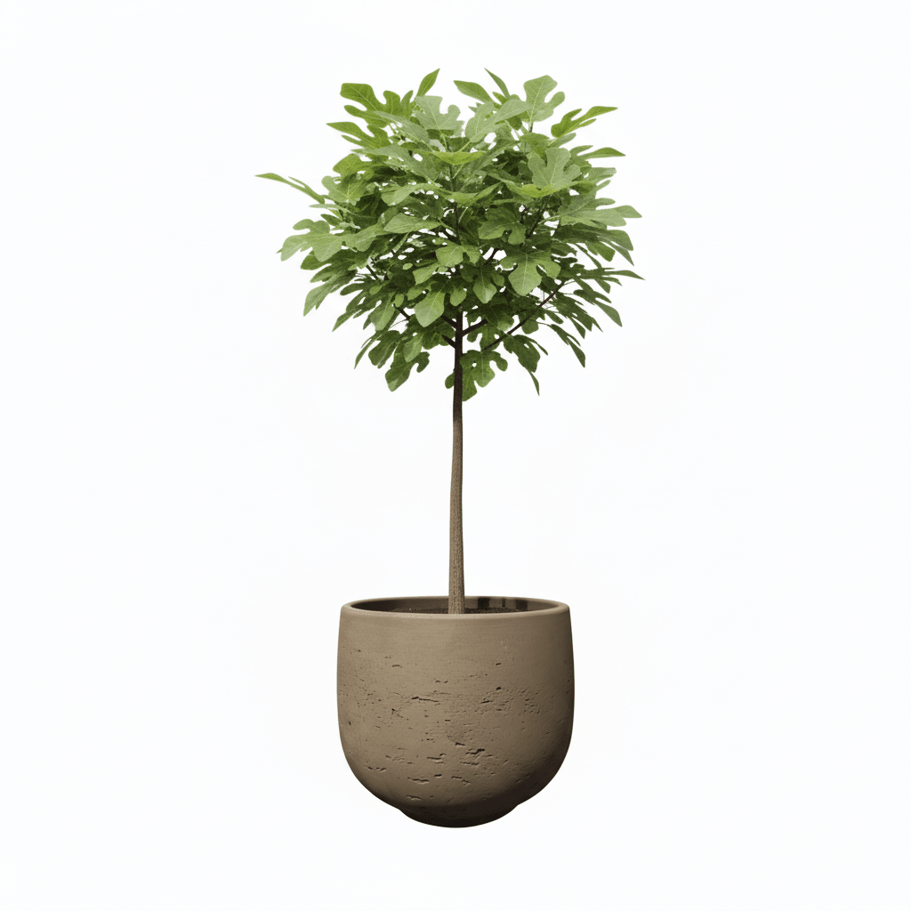 Grey Washed Plant Pot - Plant Store
