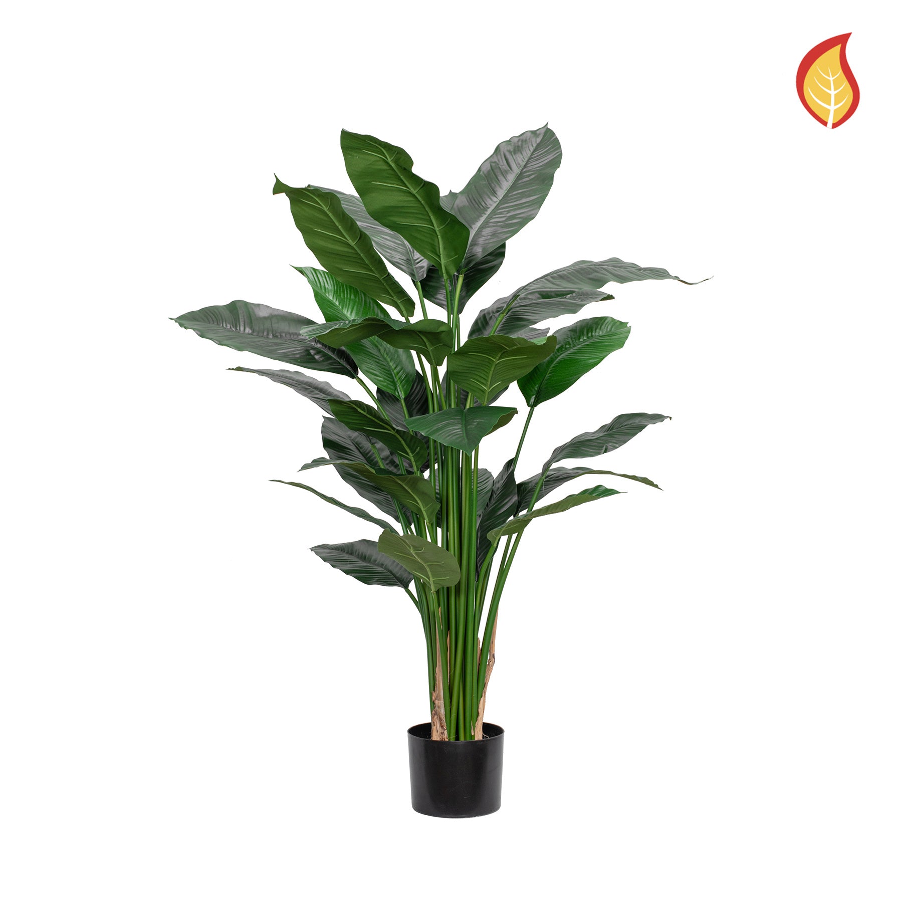 Artificial Spathiphyllum - 120cm (Fire Resistant)