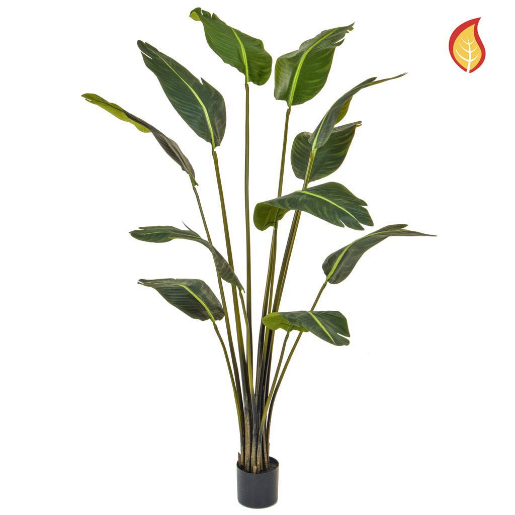 Artificial Bird of Paradise - 180cm (Fire Resistant) - Plant Store