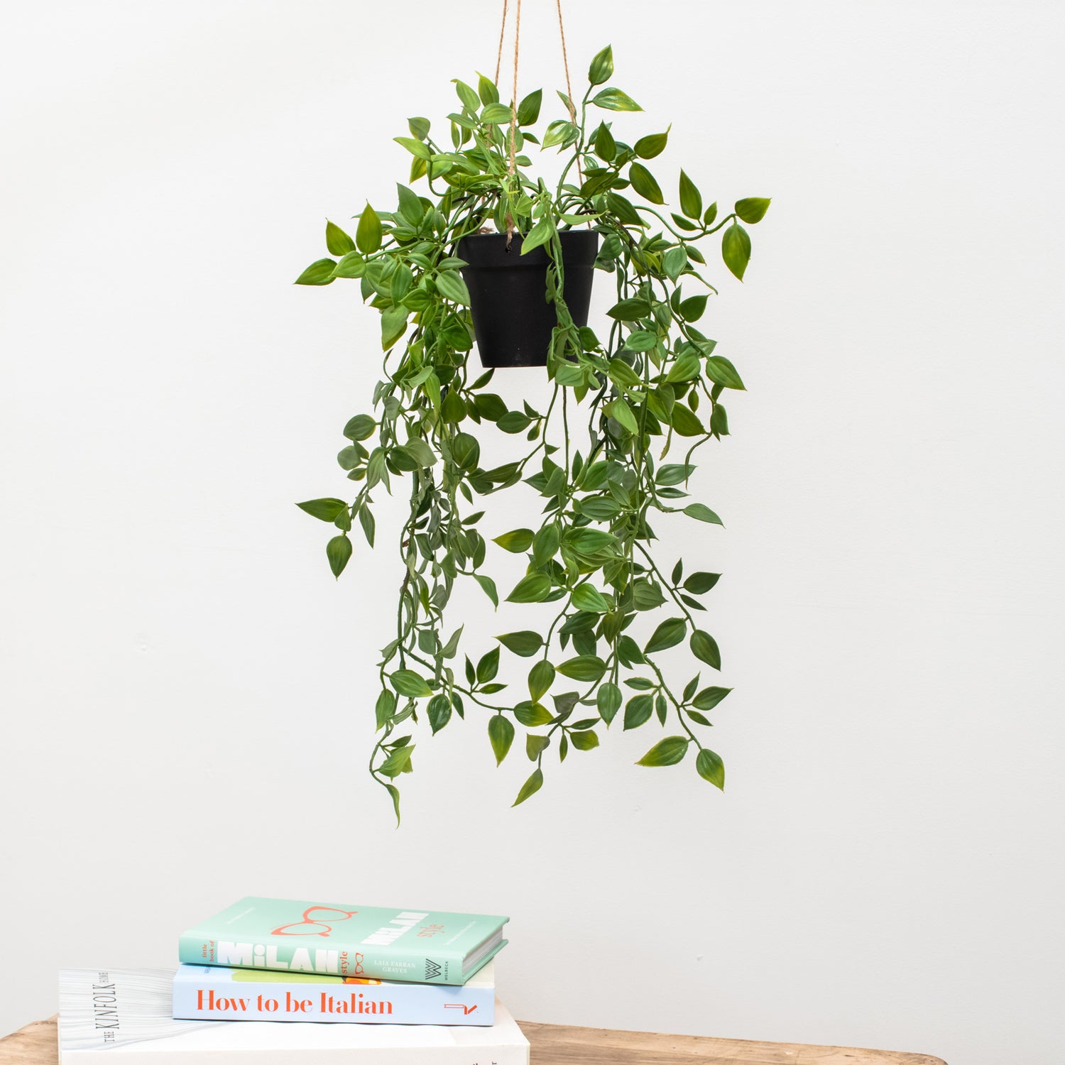 Artificial Trailing Plant in Pot - 47cm