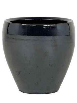 Amora Plant Container - Metal Blue - Plant Store