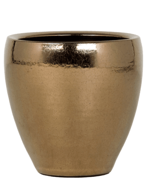 Amora Plant Container - Gold