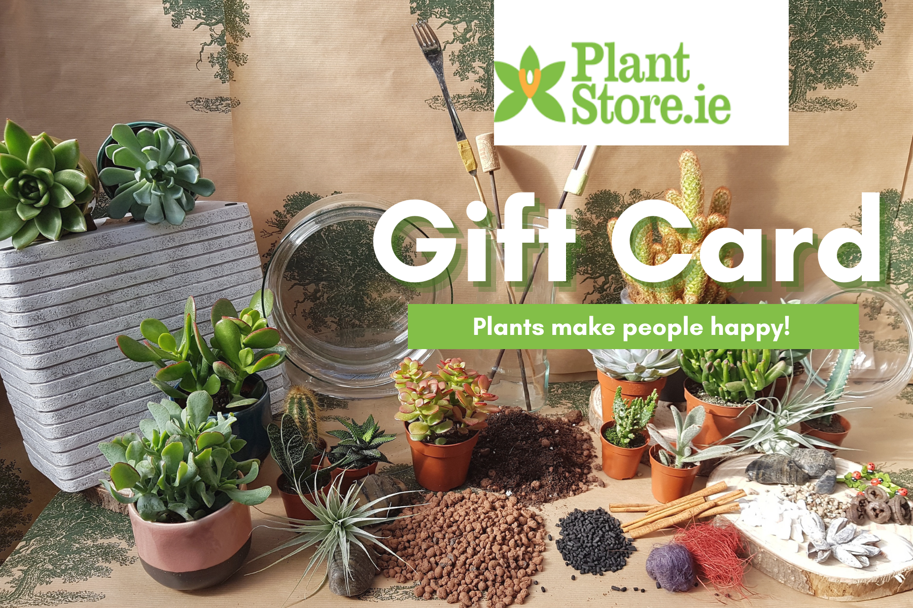 Plant Store Ireland Digital Gift Card (€25 - €150) - Plant Store
