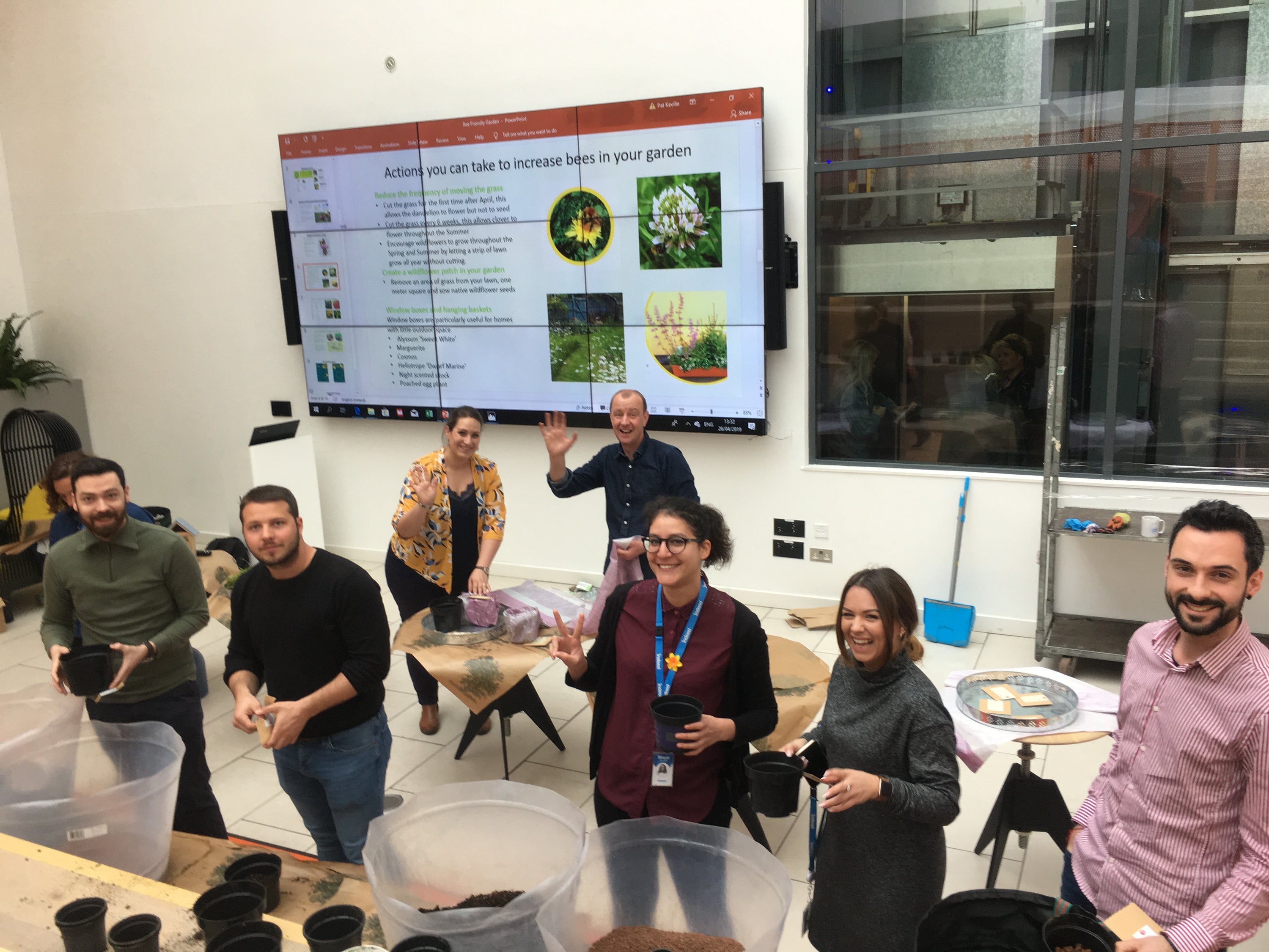 PlantStore.ie Workshop with Indeed 