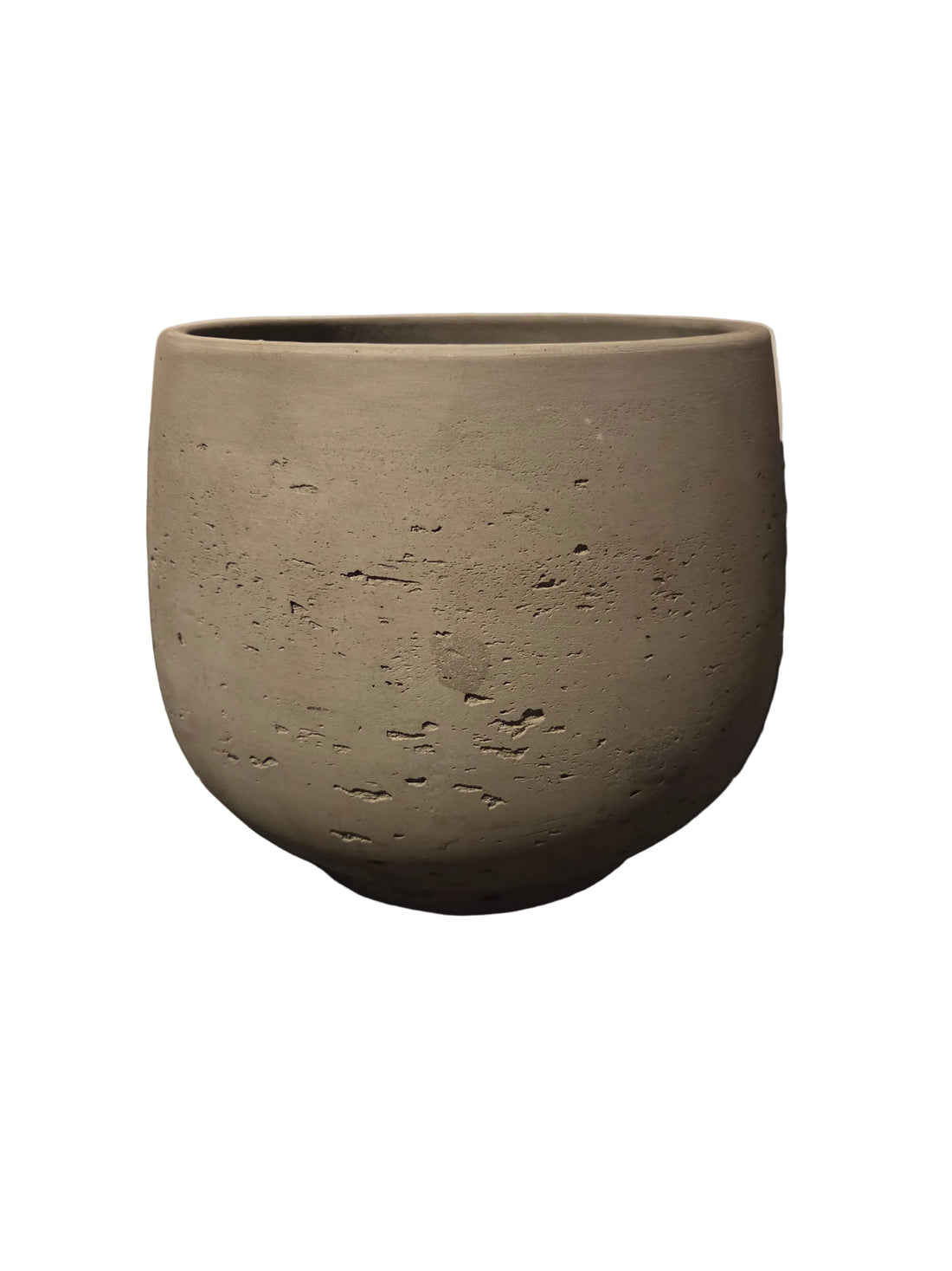 Grey Washed Plant Pot - Plant Store