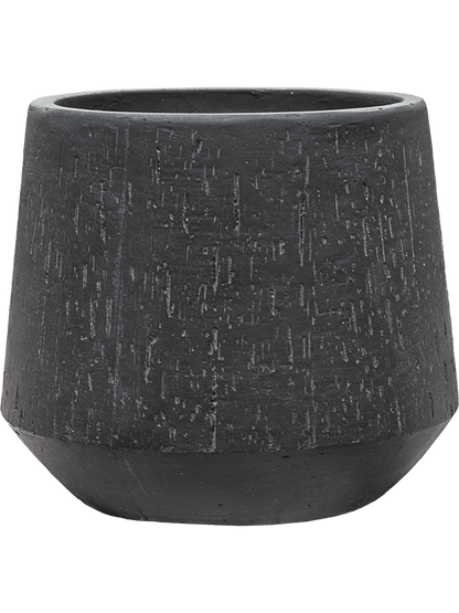 Anthracite Plant Pot (Rain Drop) Large