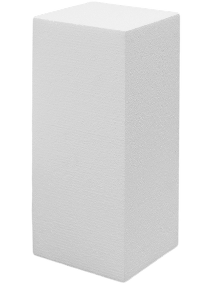 Polystyrene base for Faux Plants