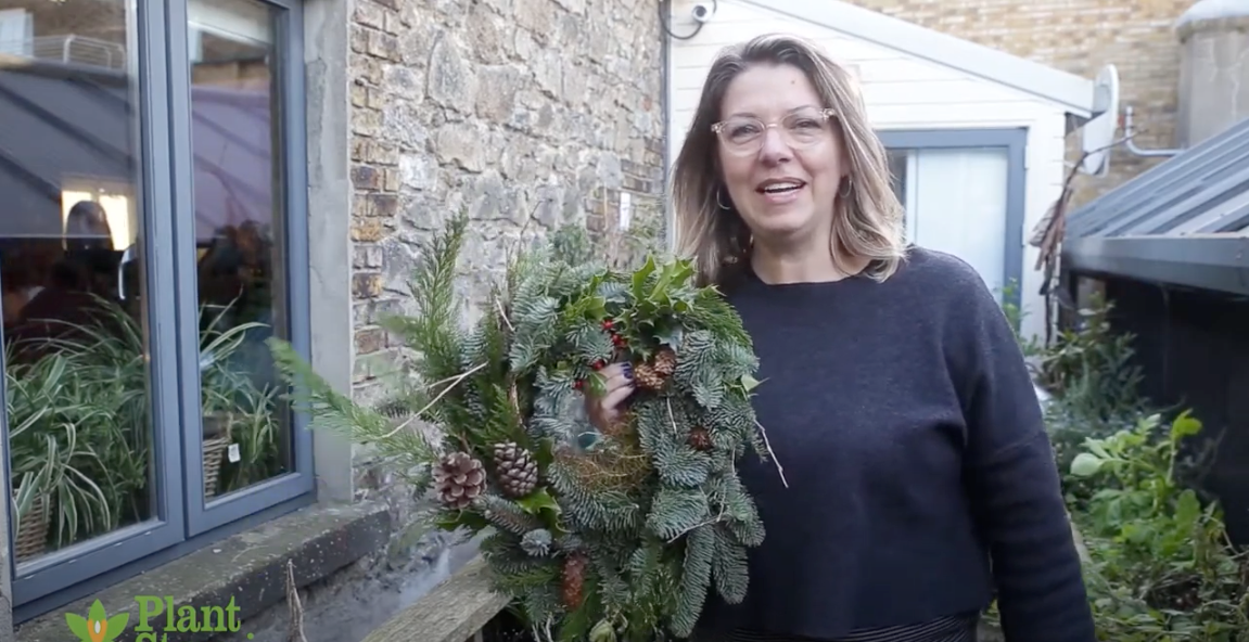 Load video: Wreath Making Workshop Testimonial Plant Store Ireland