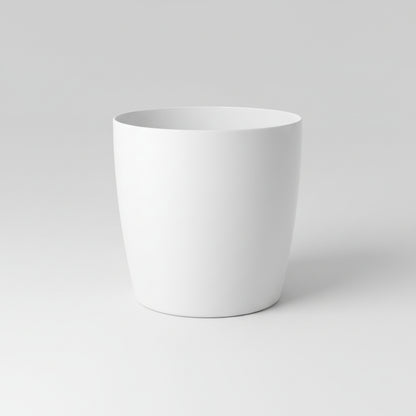 Milano Matte White Pot