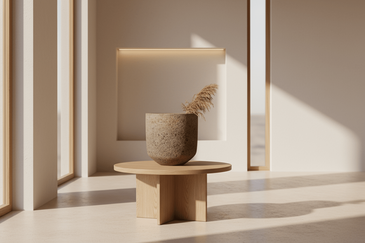 Concrete Plant Pot - Plant Store