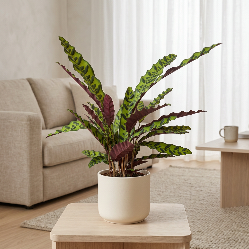 Calathea Lancifolia - Rattlesnake Plant