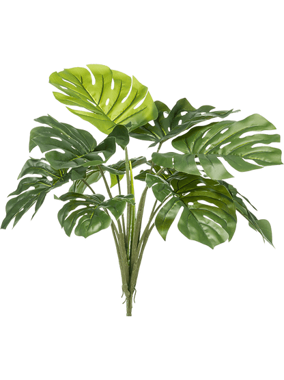 Artificial Monstera Bush - 60cm - Plant Store
