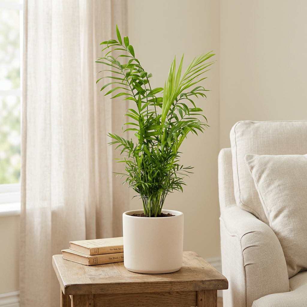 Parlour palm - Chamaedorea elegans