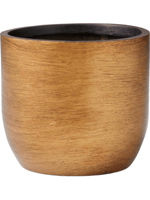 Capi Lux Retro Planter - Gold