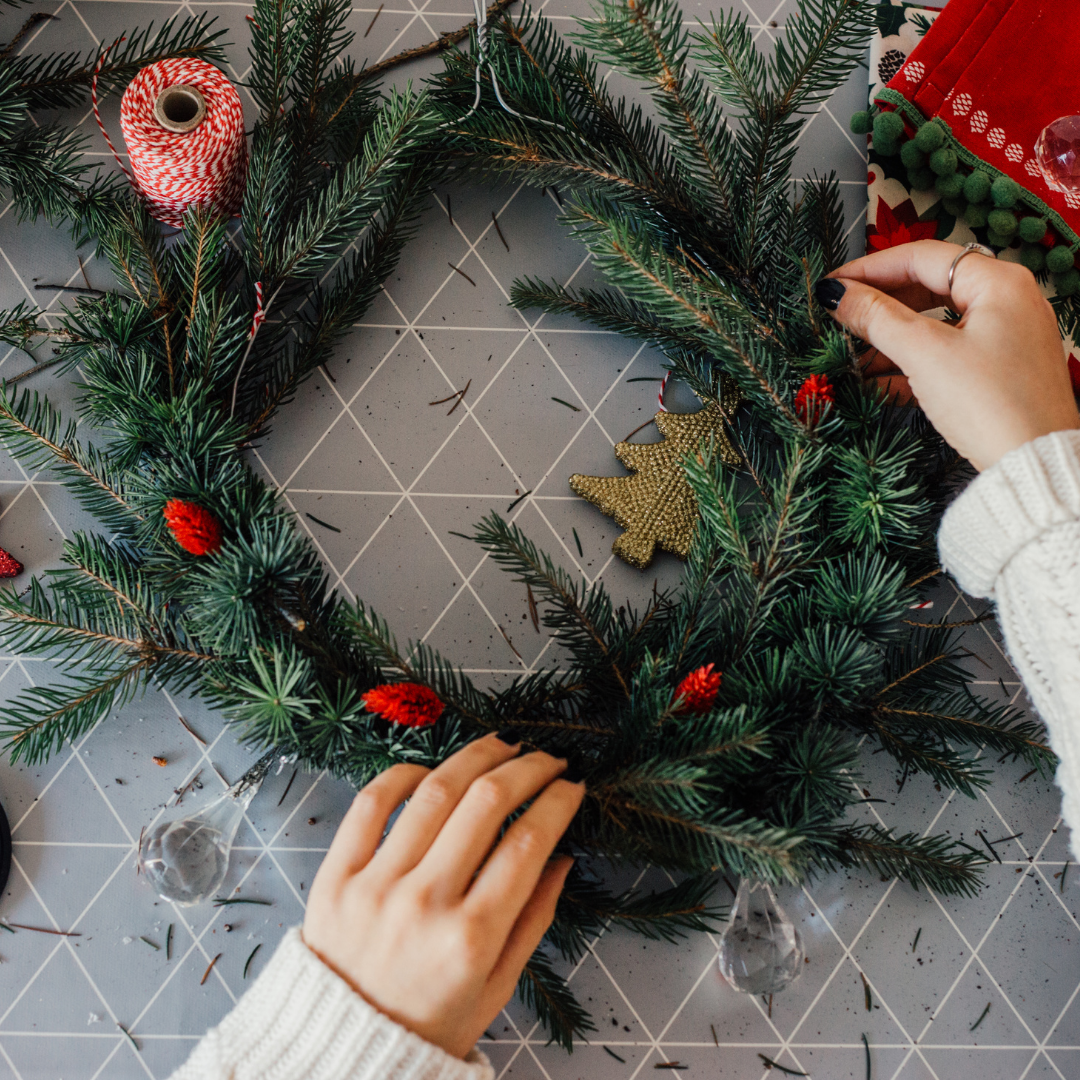 DIY Christmas Wreath Kit