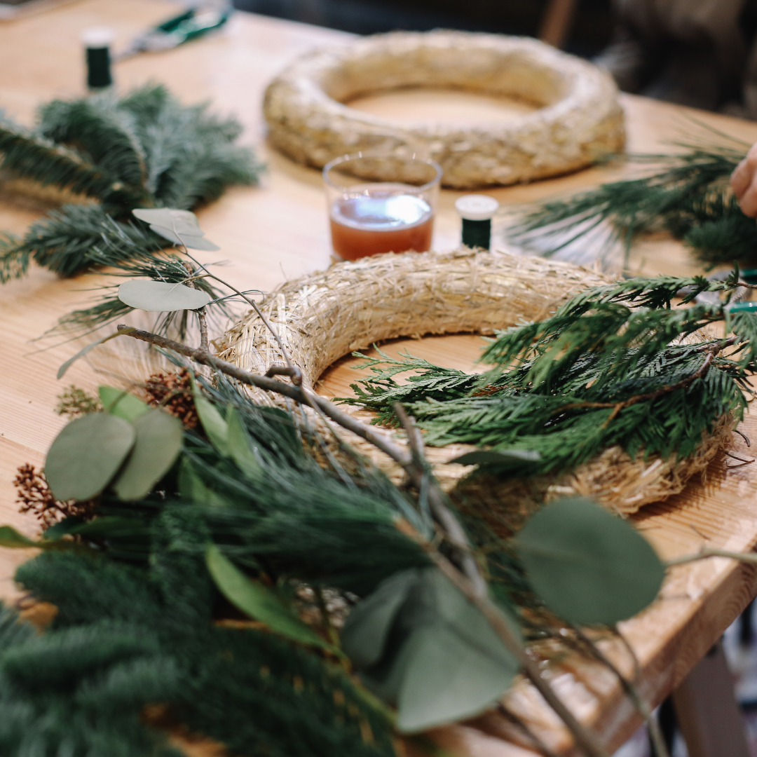 DIY Christmas Wreath Kit