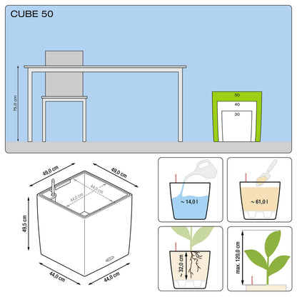 Lechuza Cube - watering system