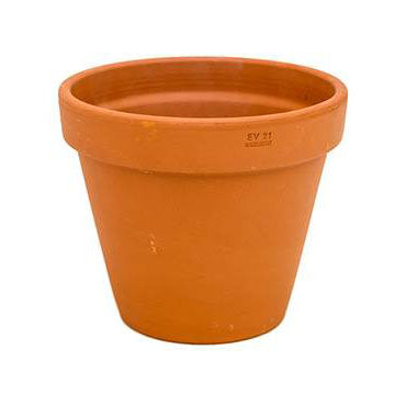 Ceramic Plant Containers  - Terracotta