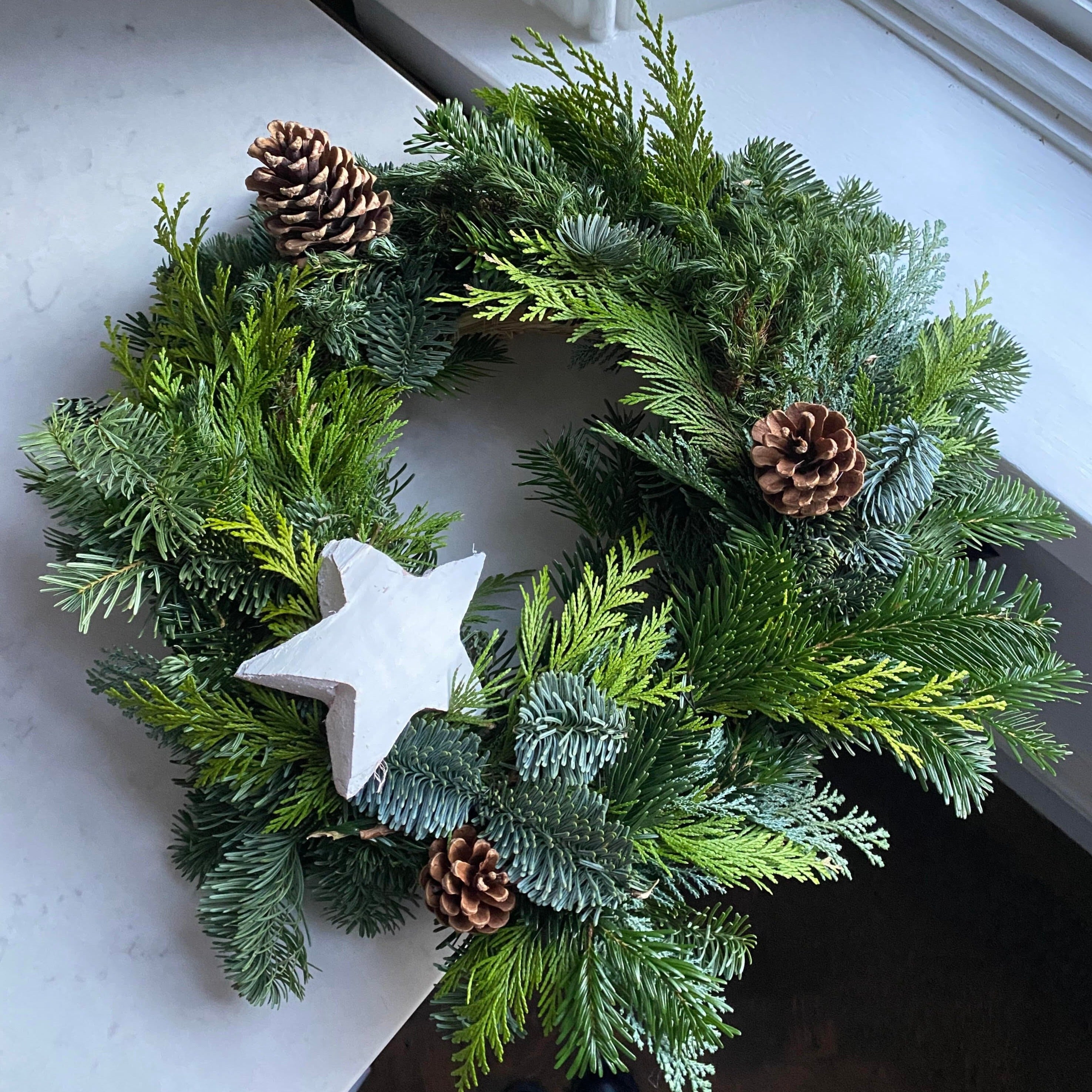 DIY Christmas Wreath Kit